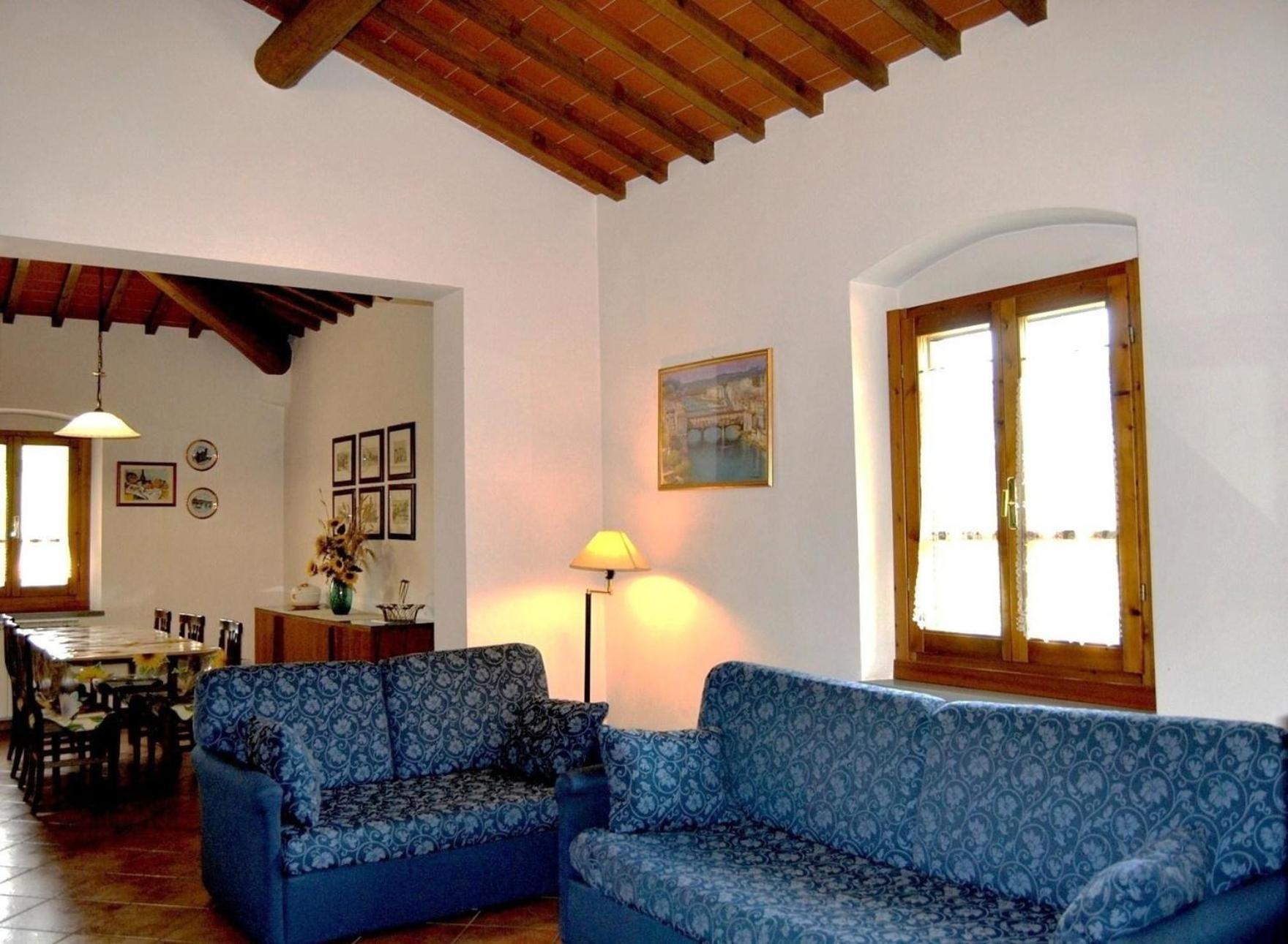 Charmantes Ferienhaus In Piani Della Rugginosa Mit Grossem Garten レッジェッロ エクステリア 写真